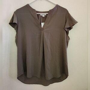 Calvin Klein Gray Blouse